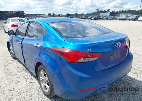 2016 Hyundai Elantra Limited/Se/Value Edition z USA, uszkodzony, nr VIN KMHDH4AE3GU655702